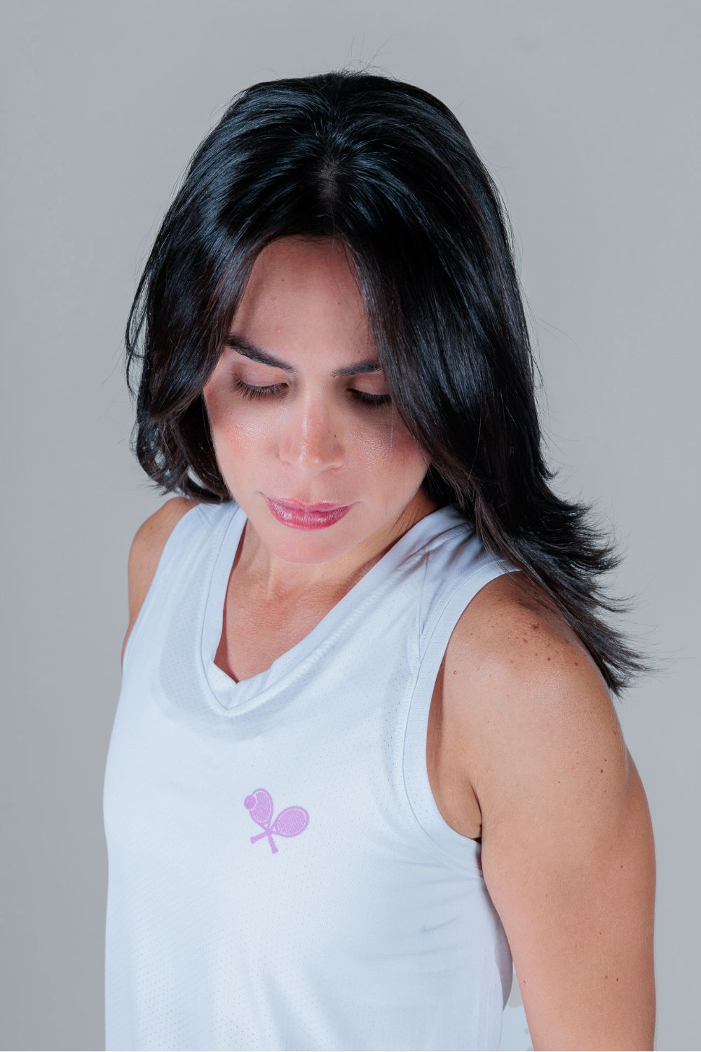 Blusa Raquet Rosada