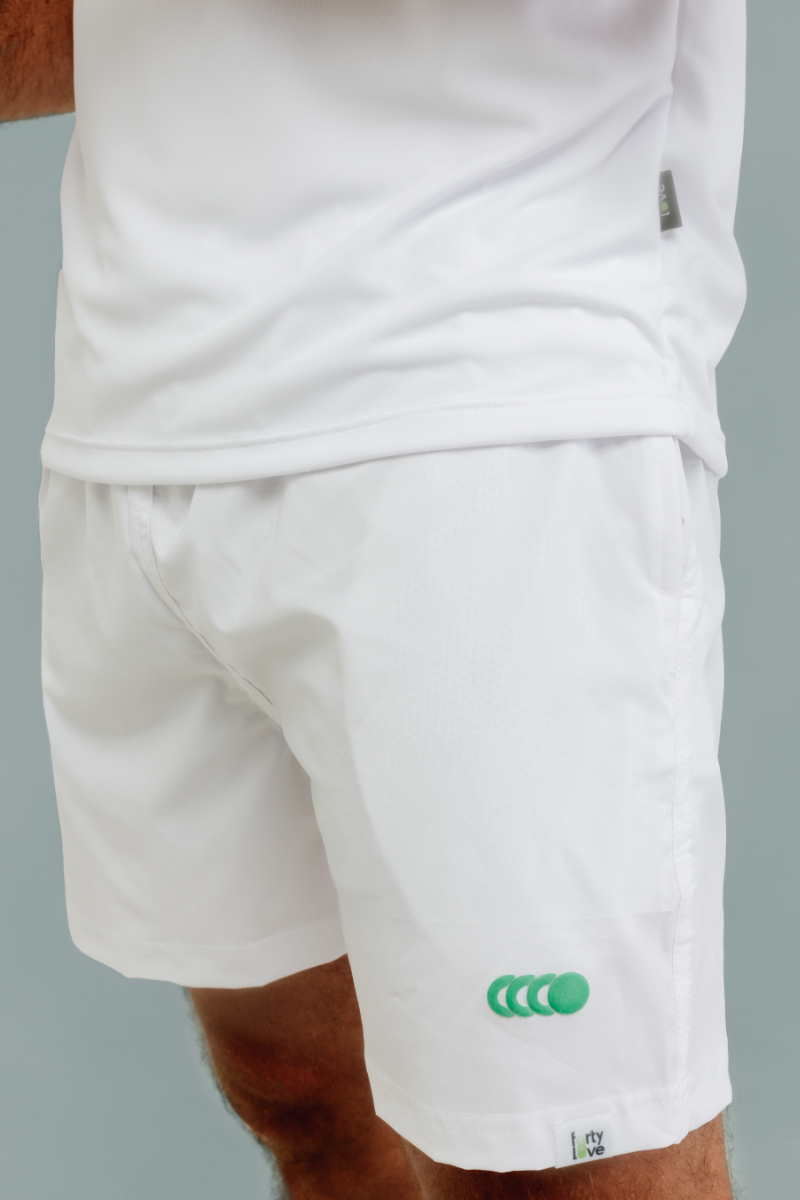 Bermuda deportiva Forty blanca
