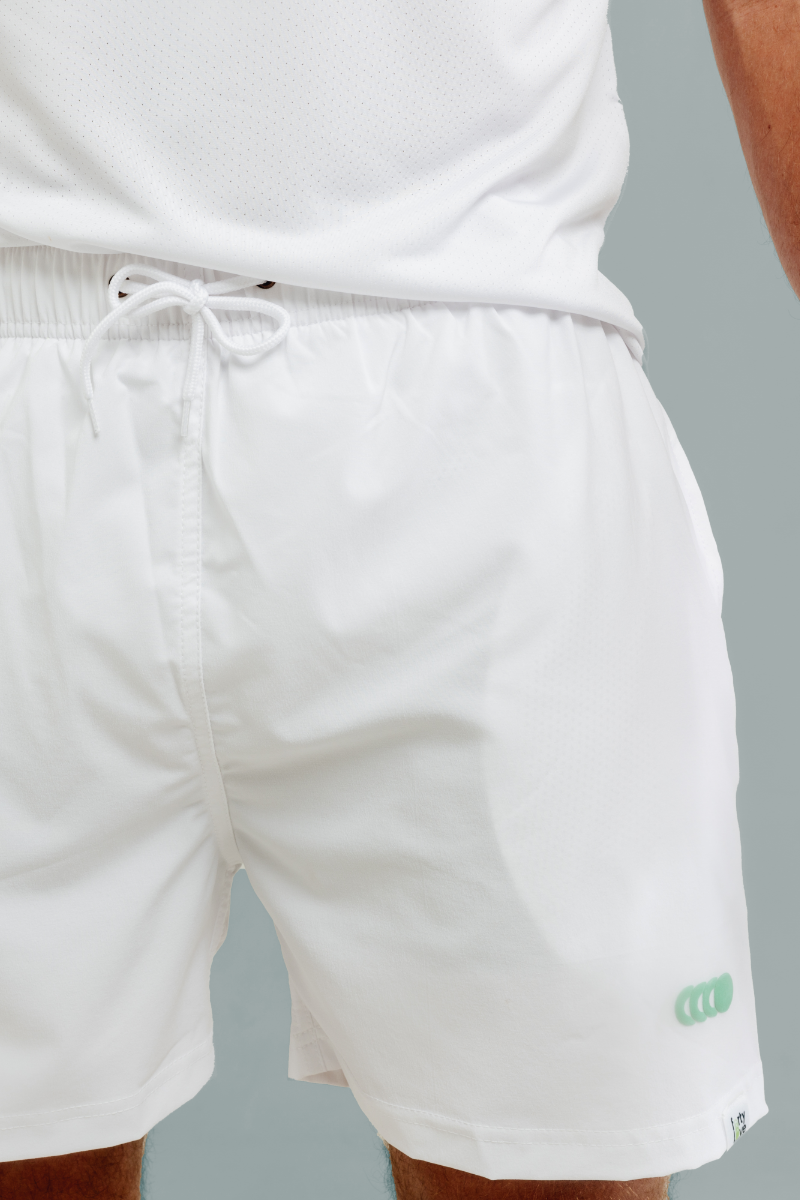 Bermuda deportiva Forty blanca