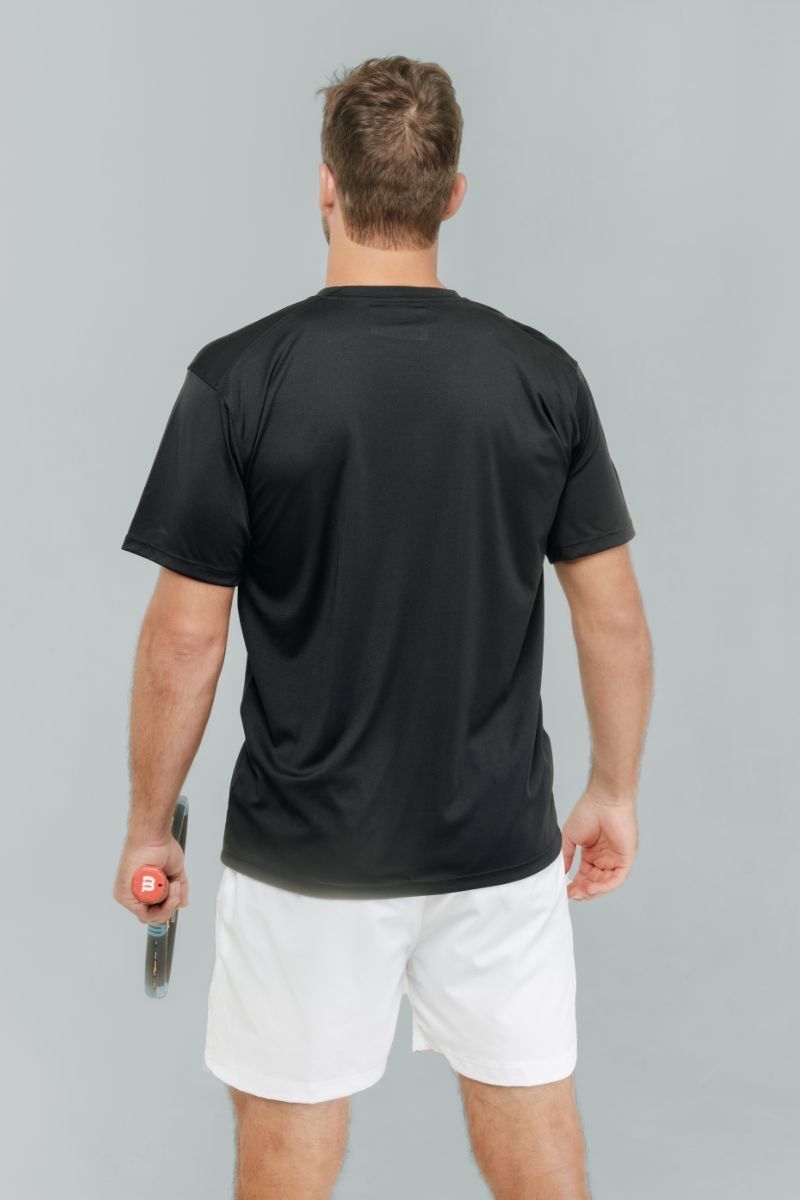 Camiseta deportiva Forty negra