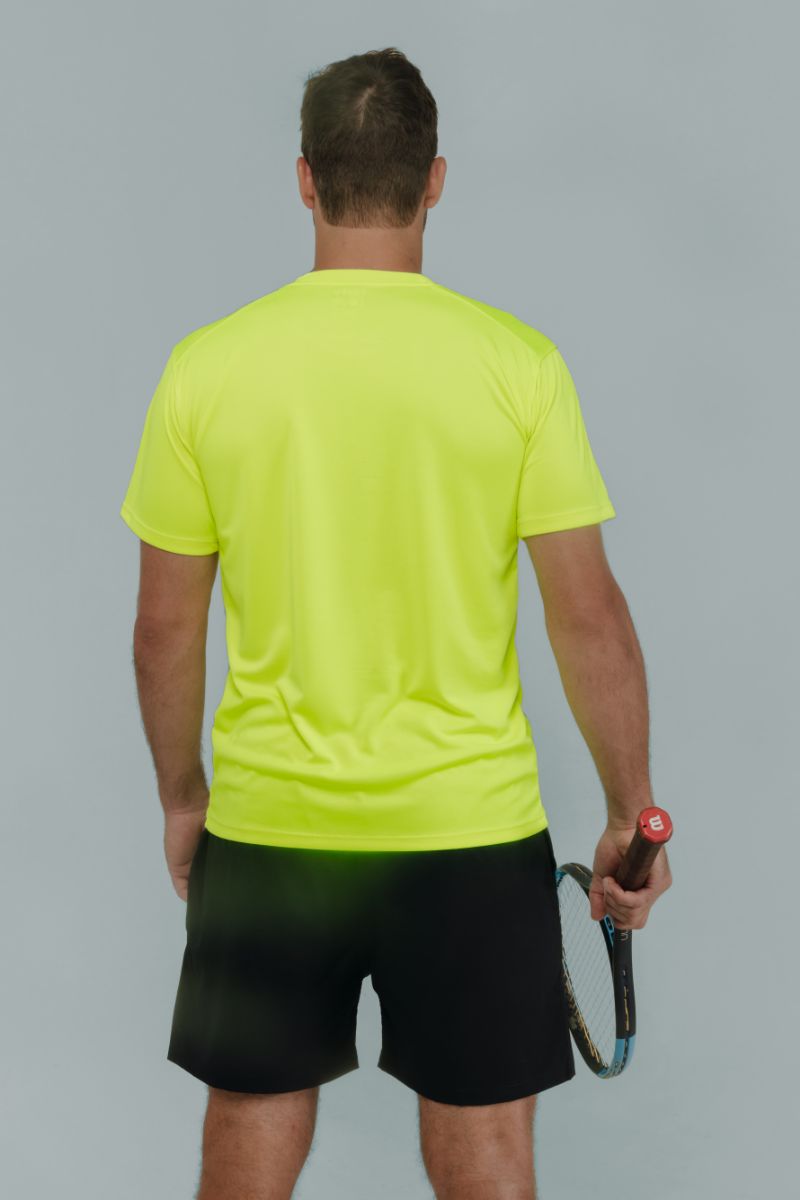 Camiseta deportiva Forty neón