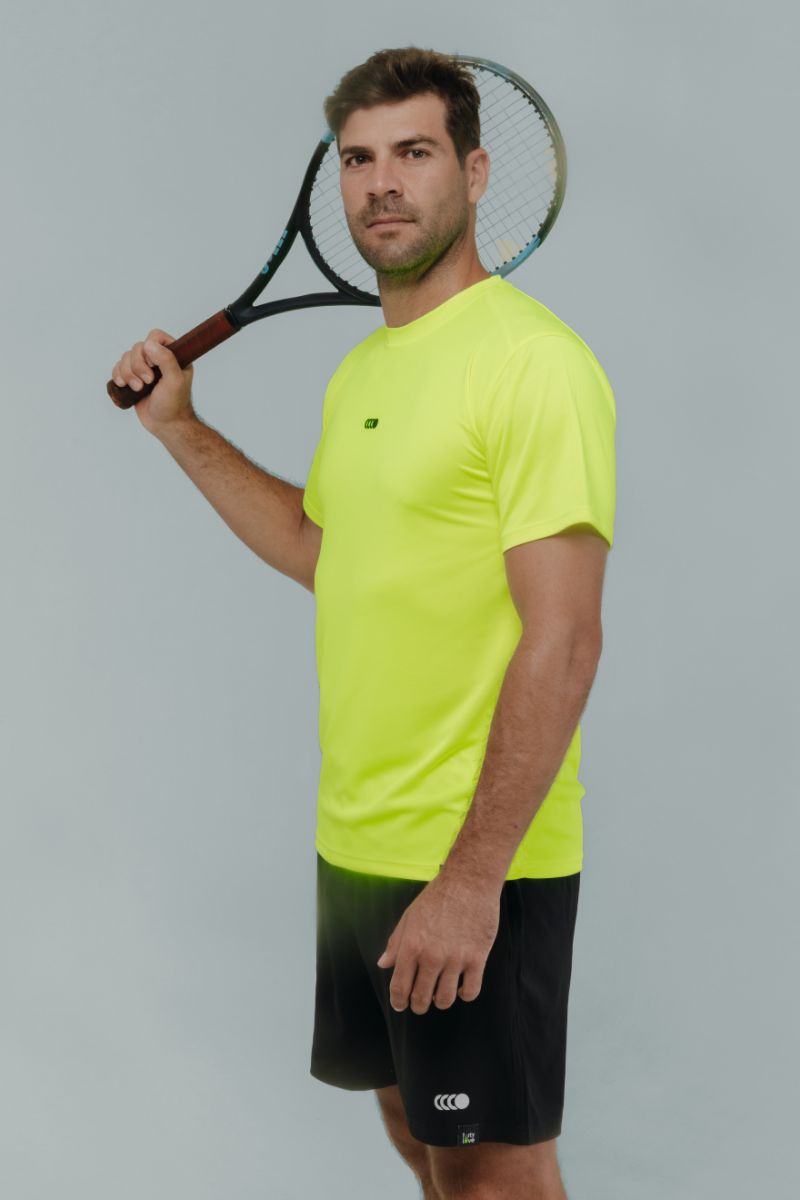 Camiseta deportiva Forty neón