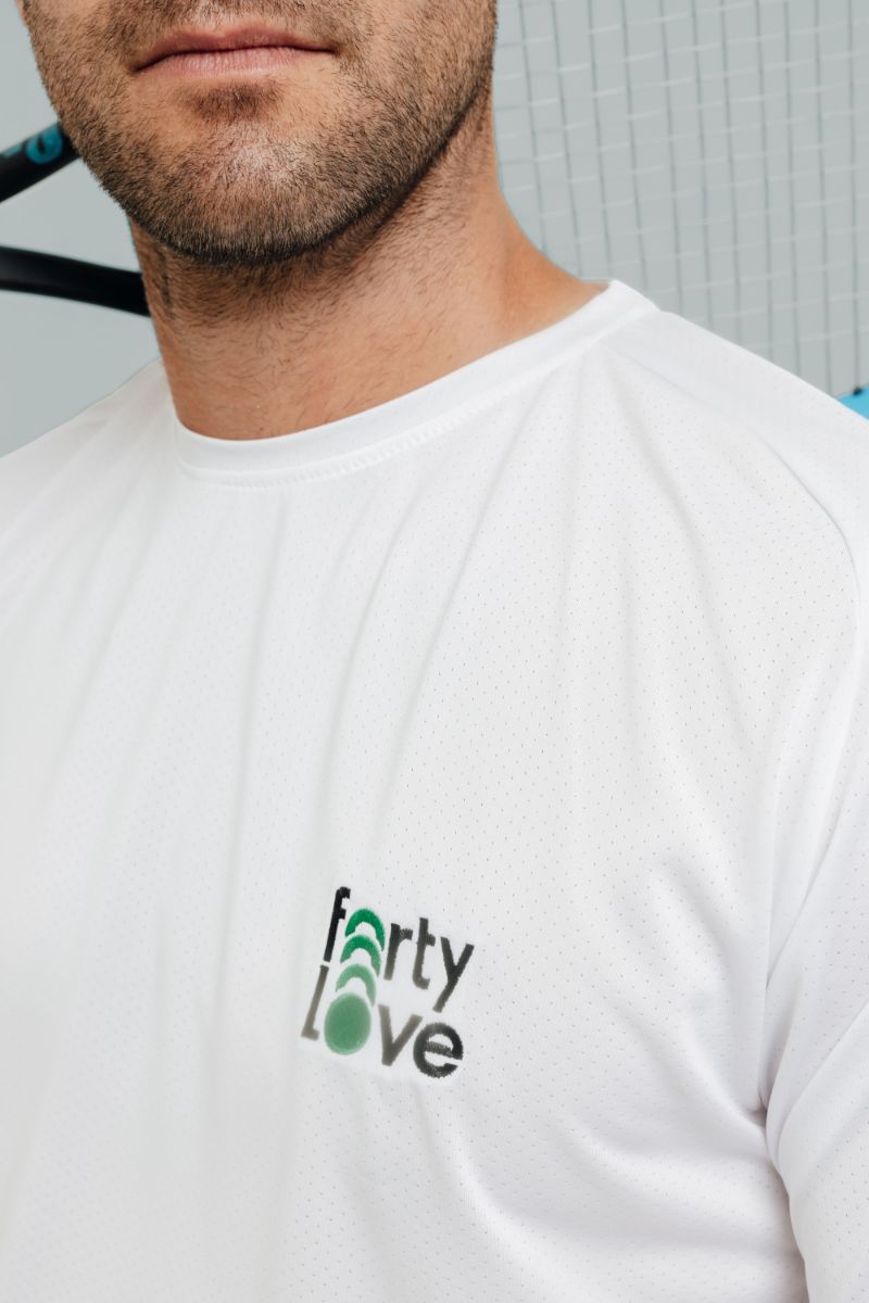 Camiseta deportiva clásica Forty Love