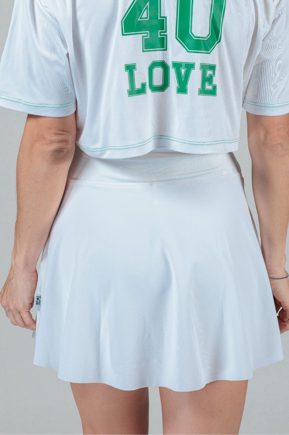 Falda Classic Blanca