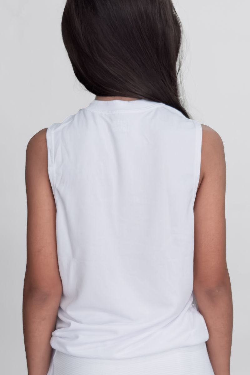 Blusa forty blanca