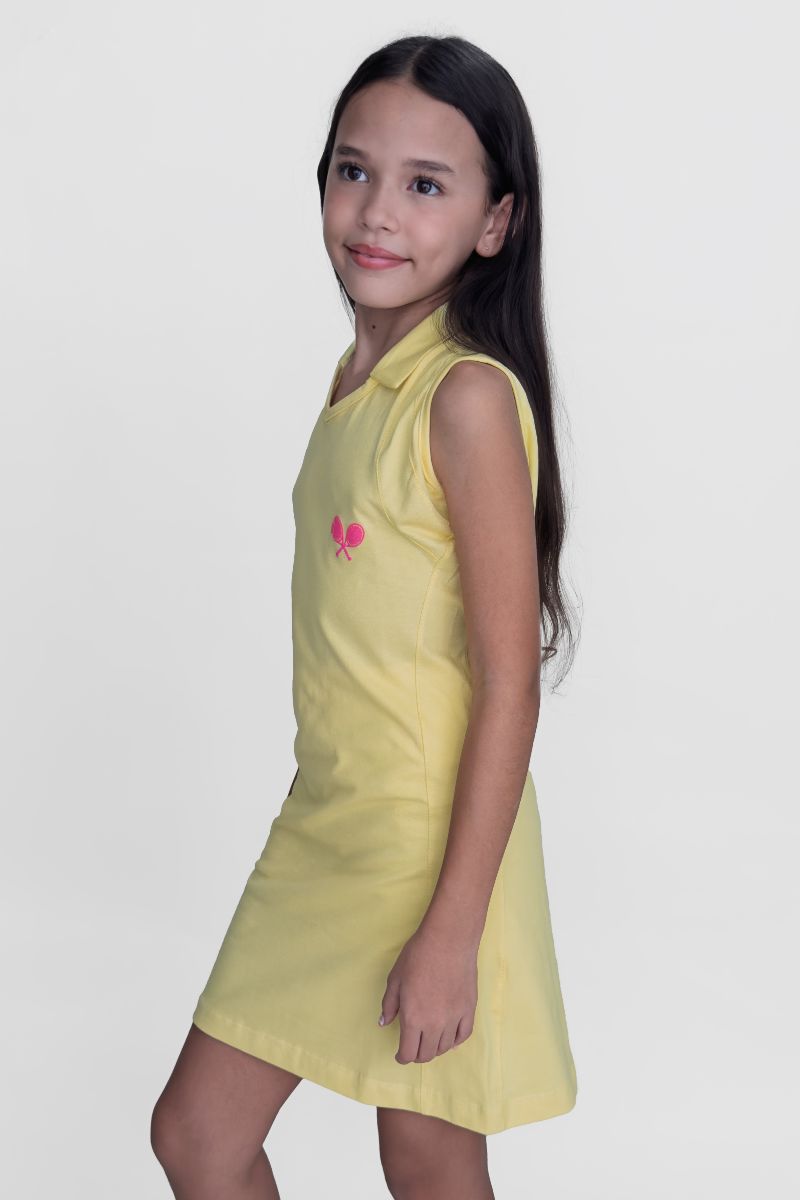 Vestido Game Amarillo