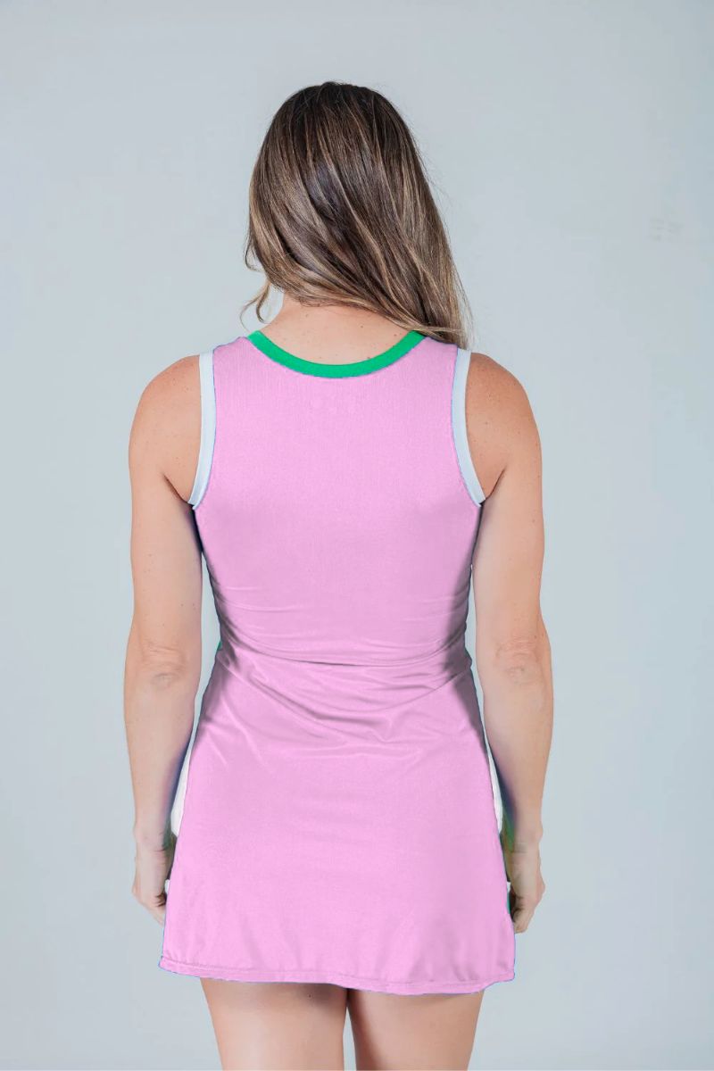 Vestido Slam Rosa