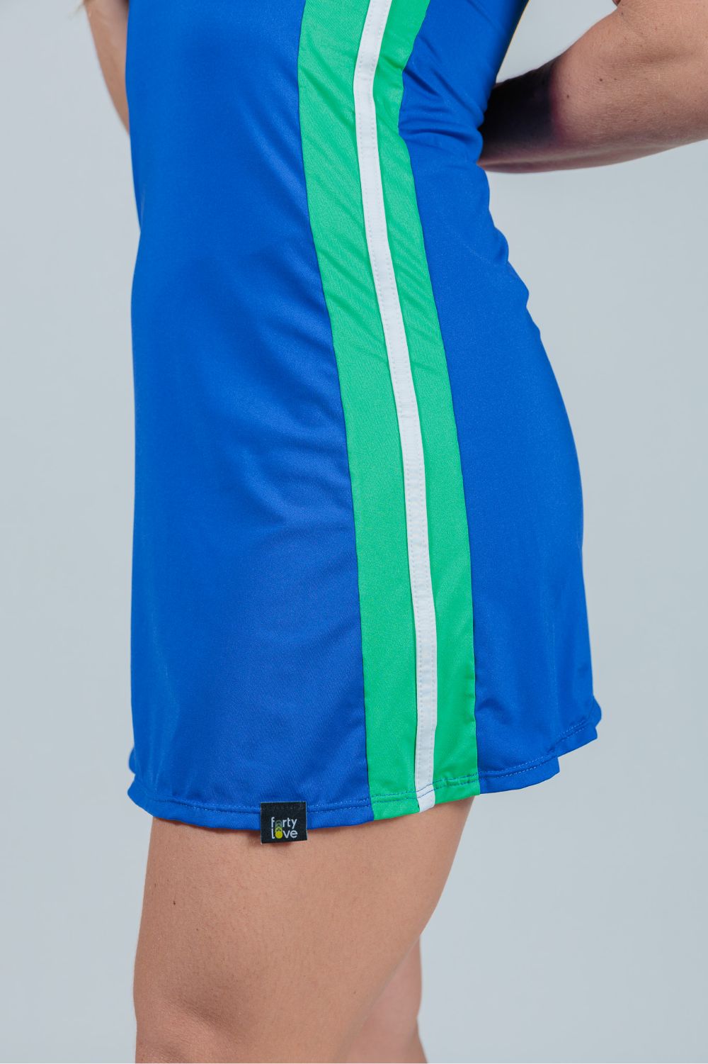 Vestido Slam azul